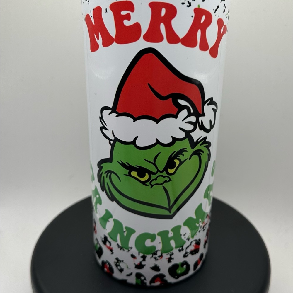 Merry Grinchmas Tumbler